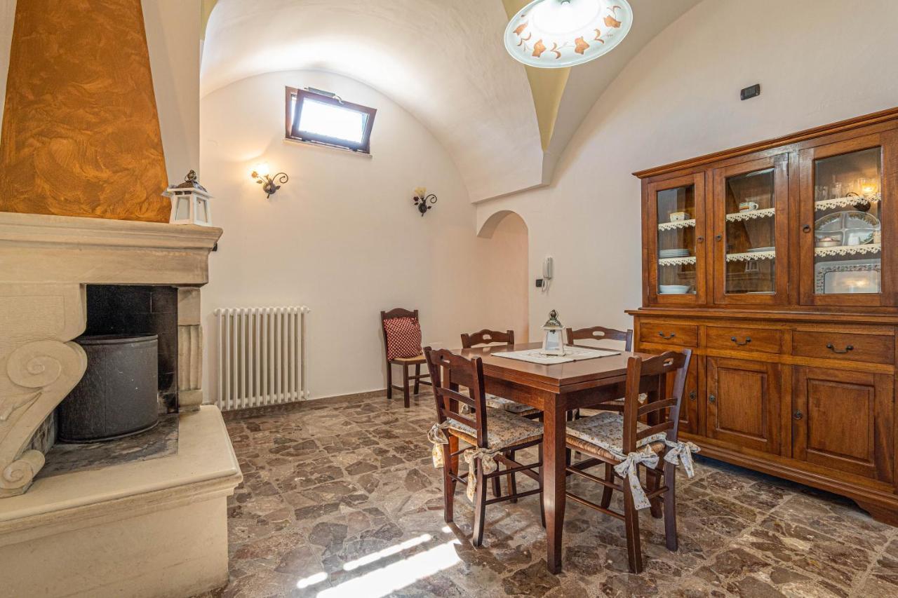 Nonna Valeria Apartment Diso Bagian luar foto